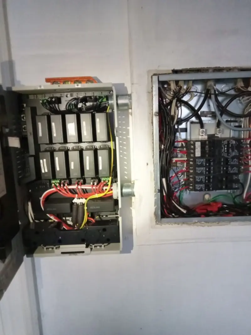 Electrical panel upgrade completed for Electrical Inspection in St. Paul